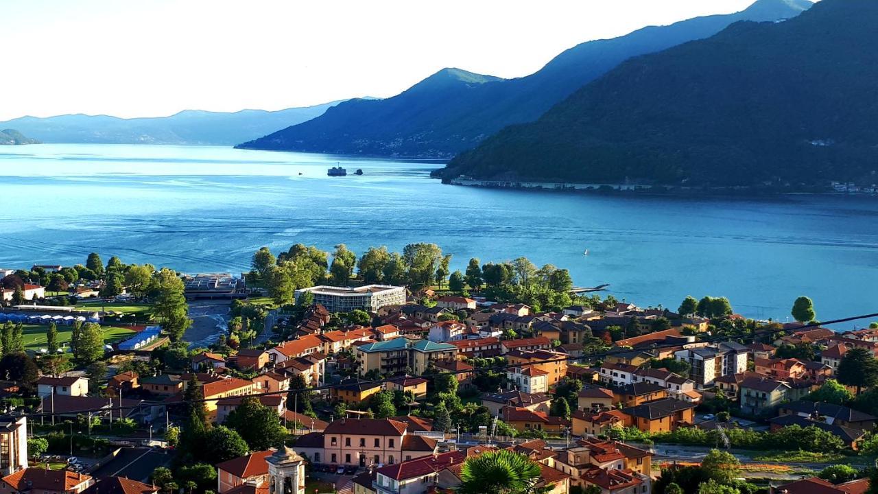 Sole & Lago-Lake Maccagno Екстер'єр фото