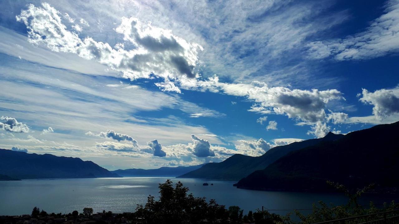 Sole & Lago-Lake Maccagno Екстер'єр фото