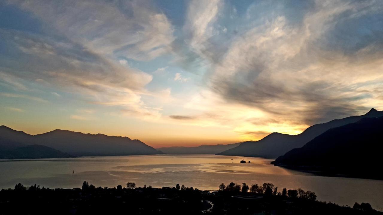 Sole & Lago-Lake Maccagno Екстер'єр фото