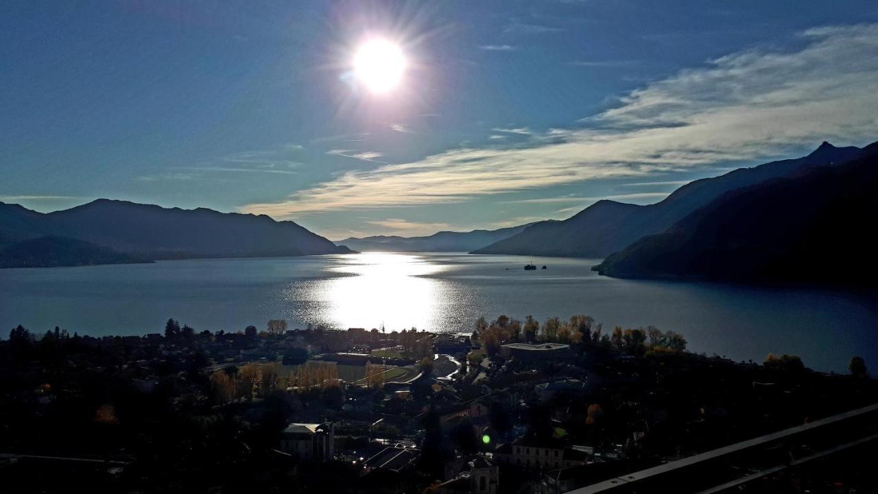 Sole & Lago-Lake Maccagno Екстер'єр фото