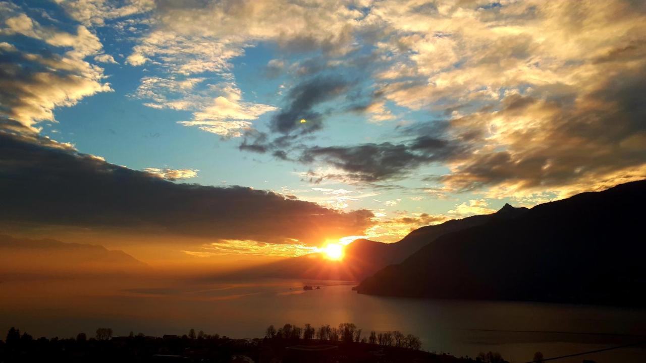 Sole & Lago-Lake Maccagno Екстер'єр фото