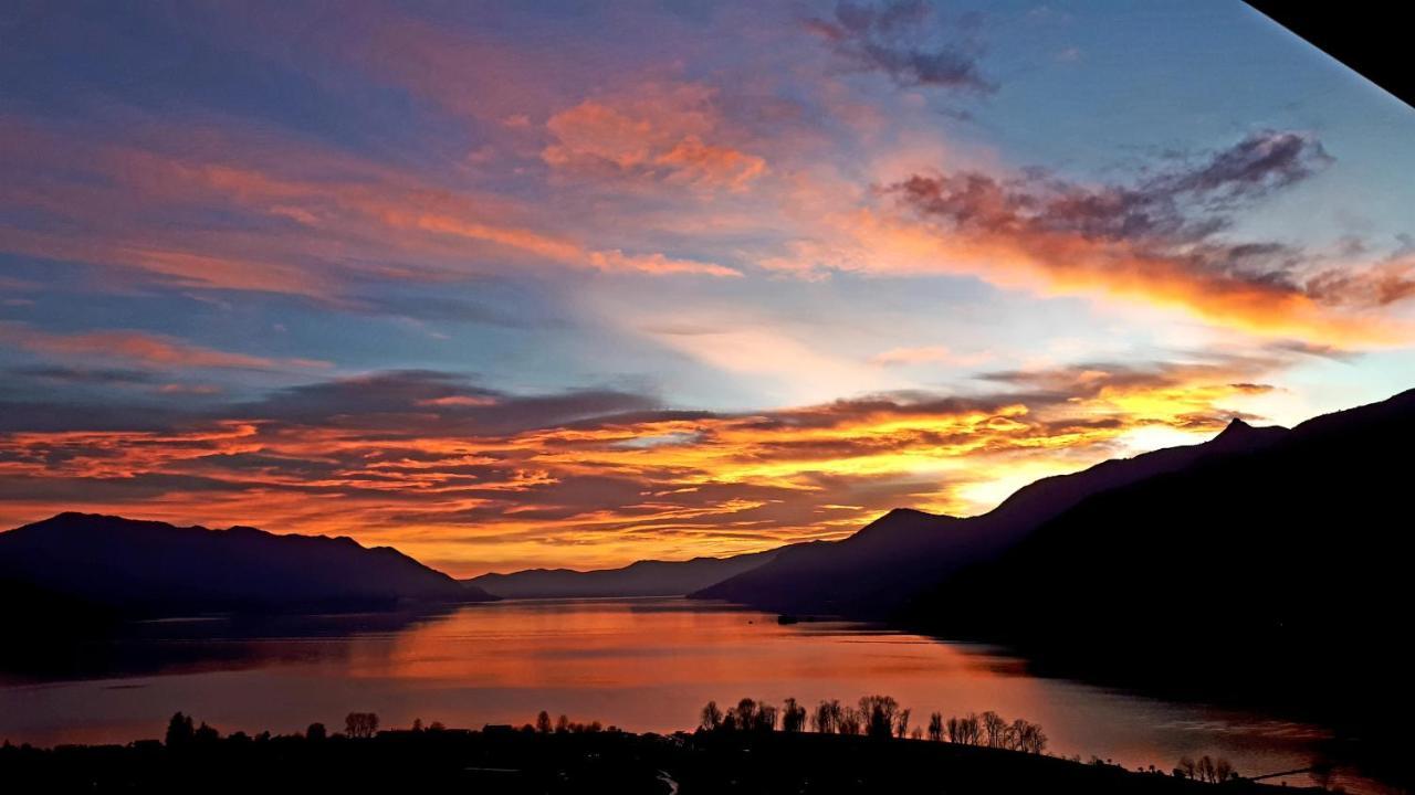 Sole & Lago-Lake Maccagno Екстер'єр фото