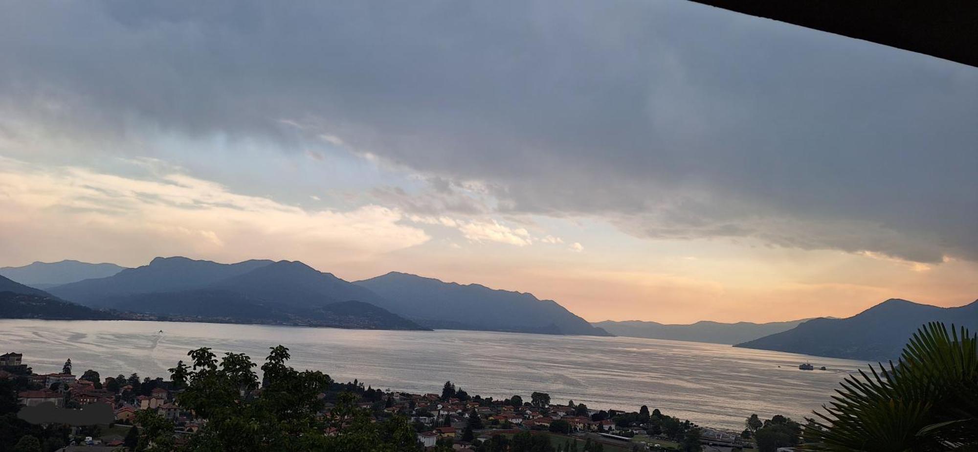 Sole & Lago-Lake Maccagno Екстер'єр фото
