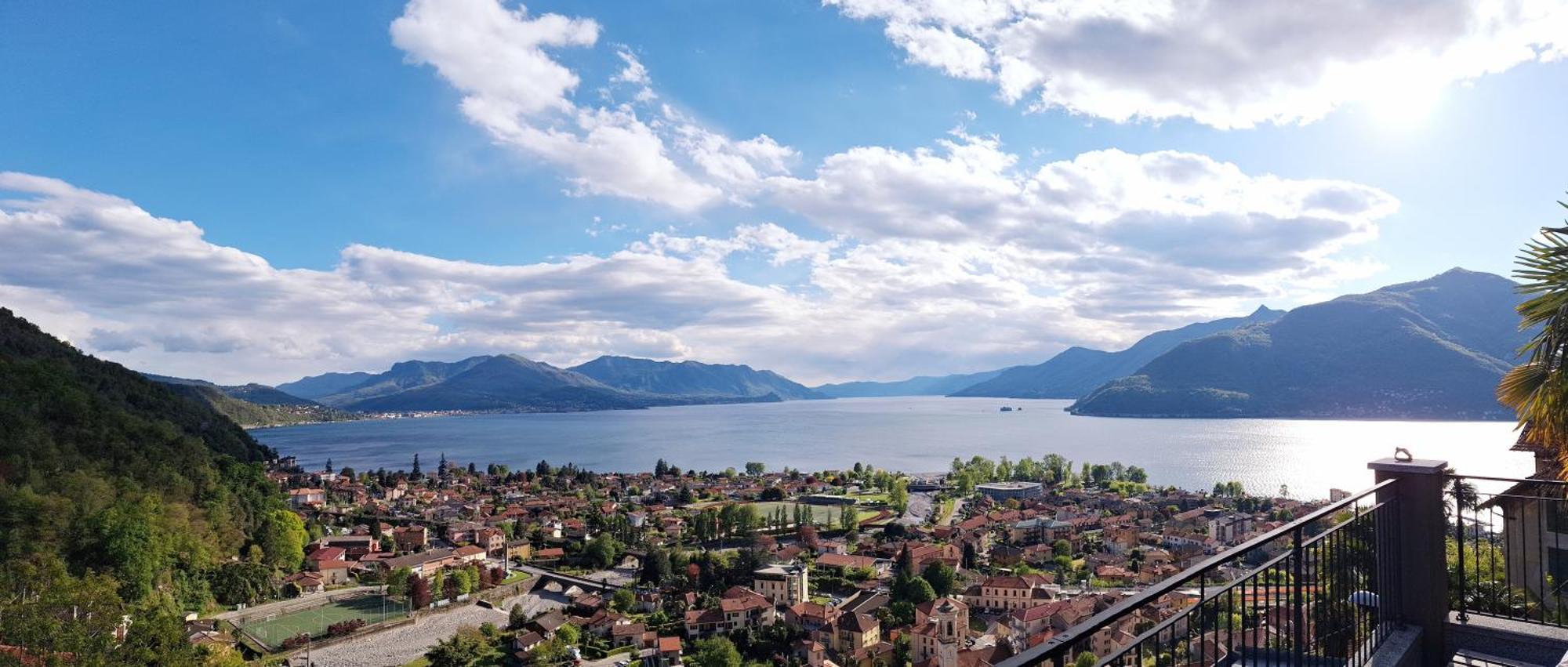 Sole & Lago-Lake Maccagno Екстер'єр фото
