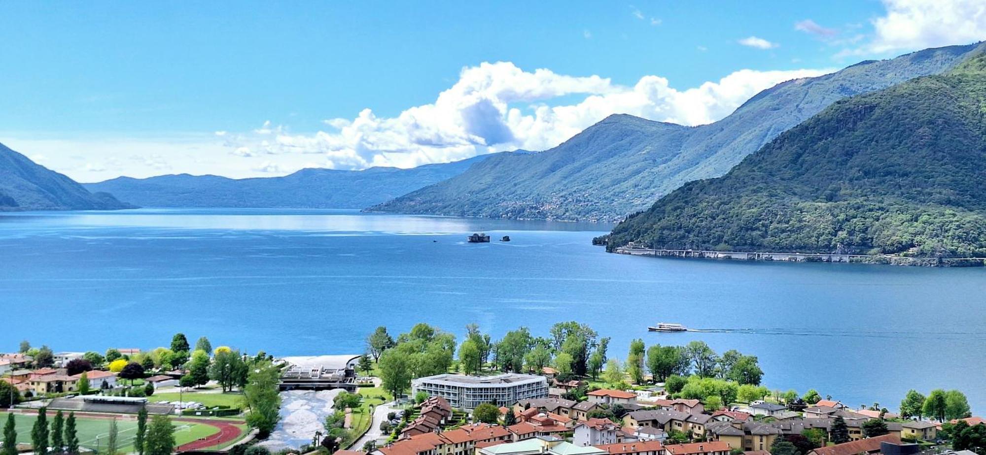 Sole & Lago-Lake Maccagno Екстер'єр фото