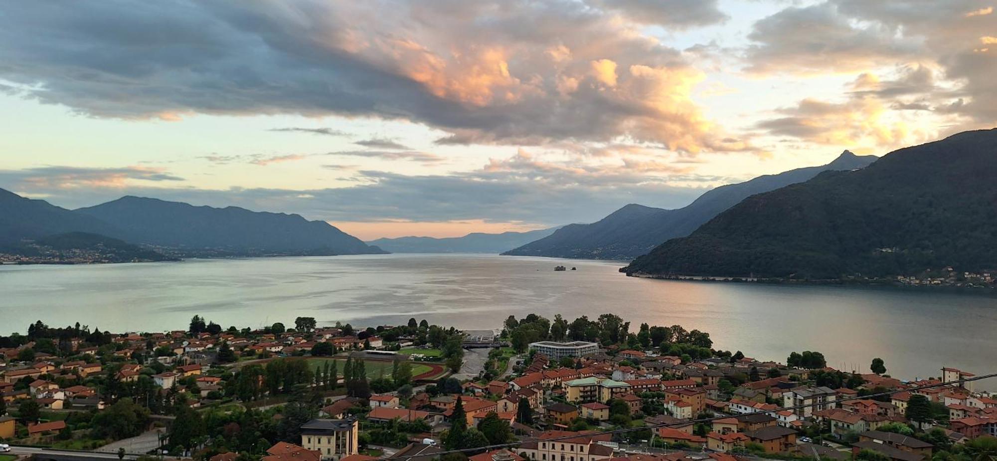 Sole & Lago-Lake Maccagno Екстер'єр фото