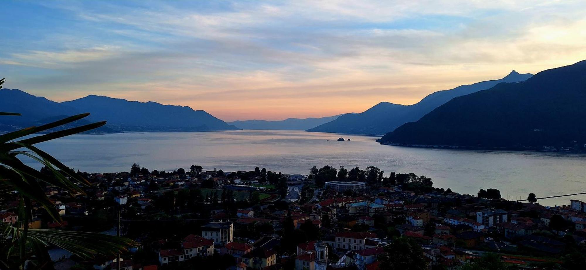 Sole & Lago-Lake Maccagno Екстер'єр фото