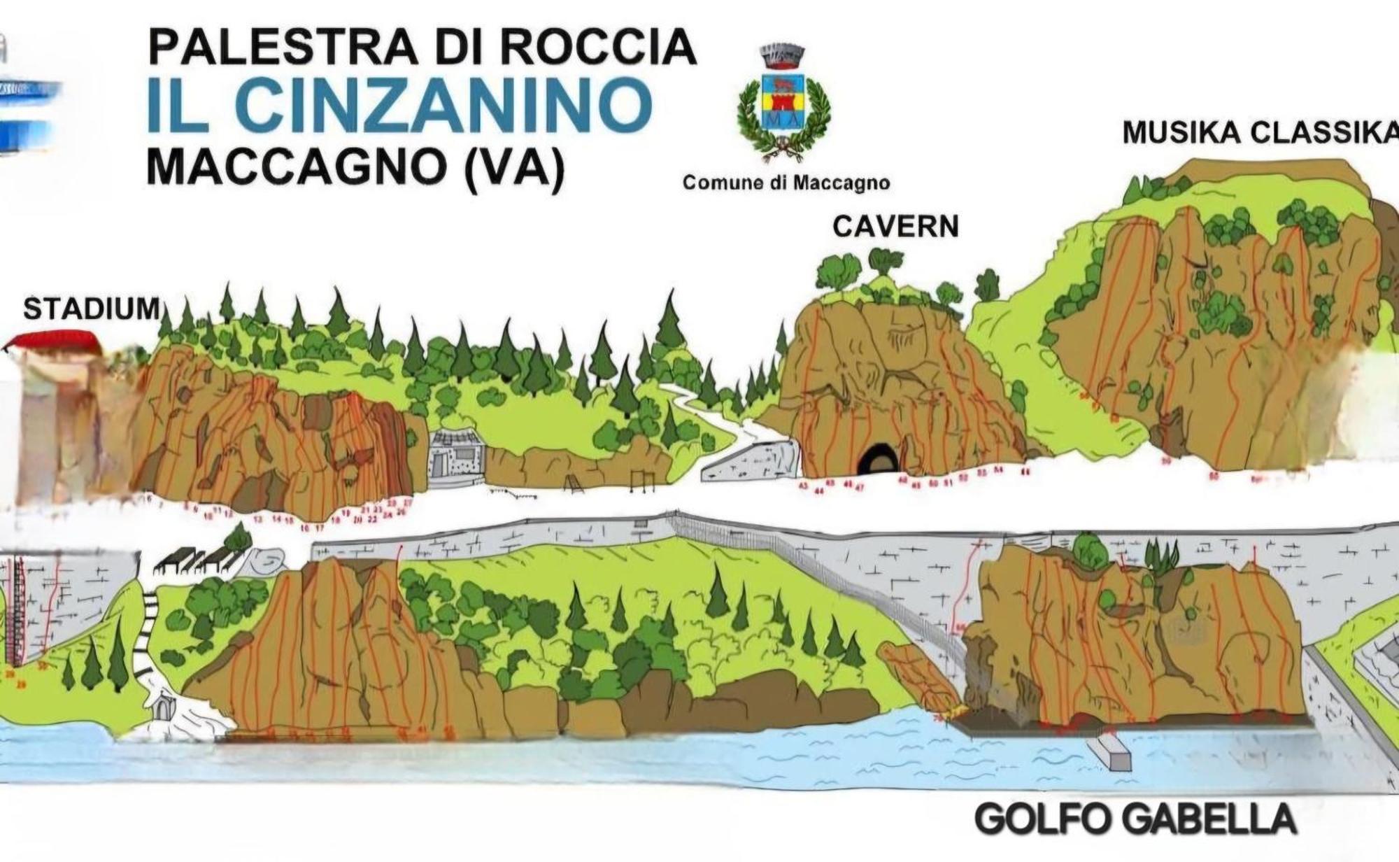 Sole & Lago-Lake Maccagno Екстер'єр фото