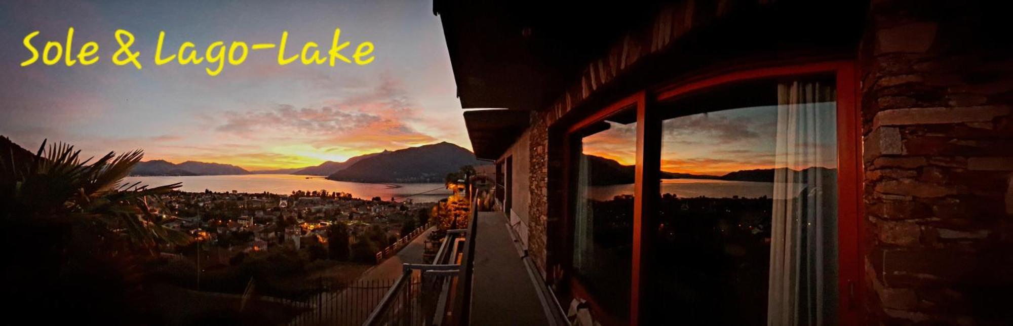 Sole & Lago-Lake Maccagno Екстер'єр фото