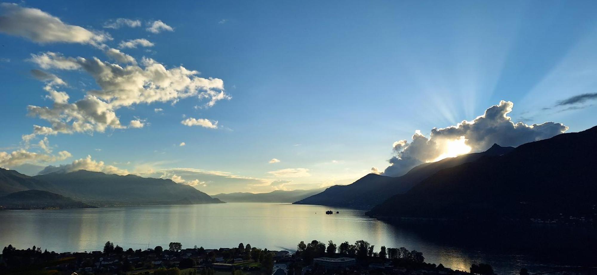 Sole & Lago-Lake Maccagno Екстер'єр фото