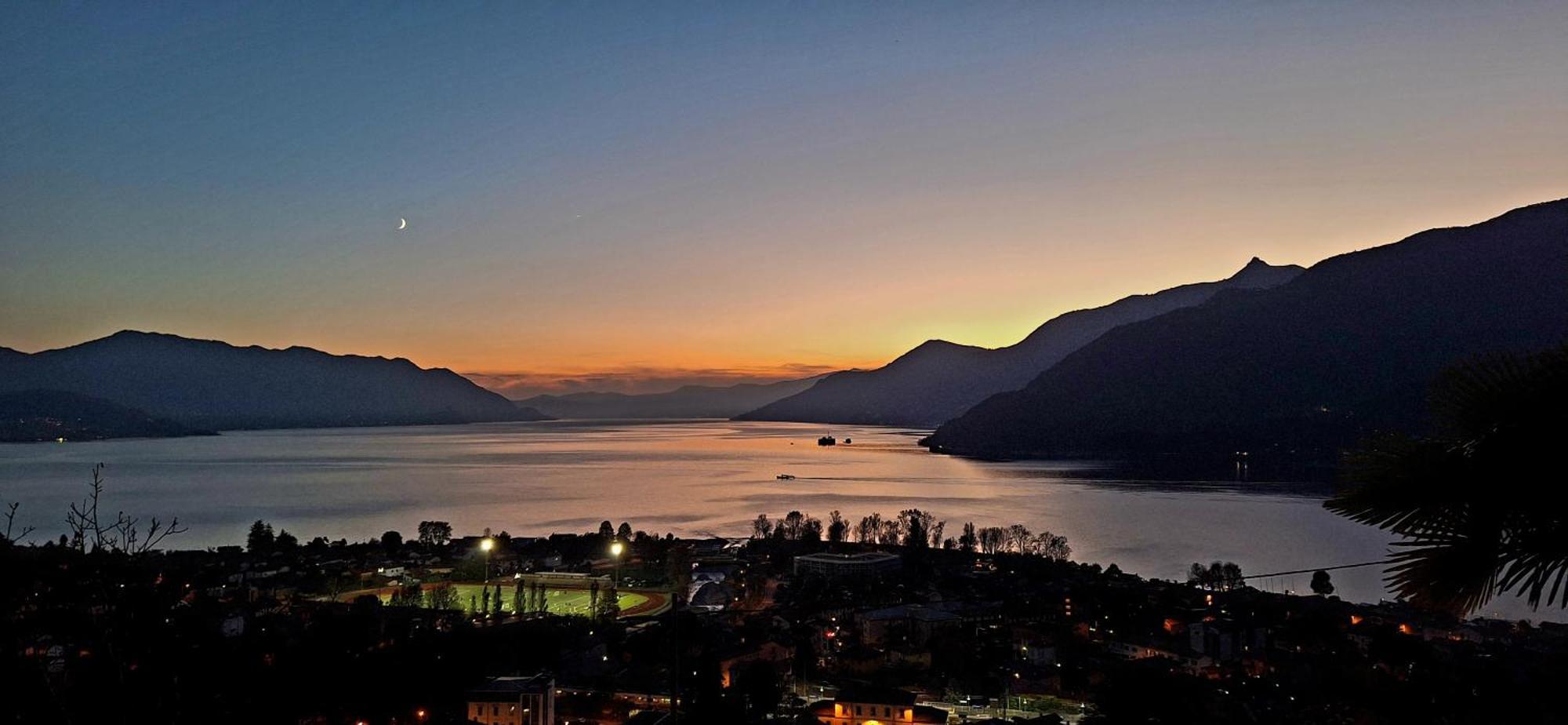 Sole & Lago-Lake Maccagno Екстер'єр фото