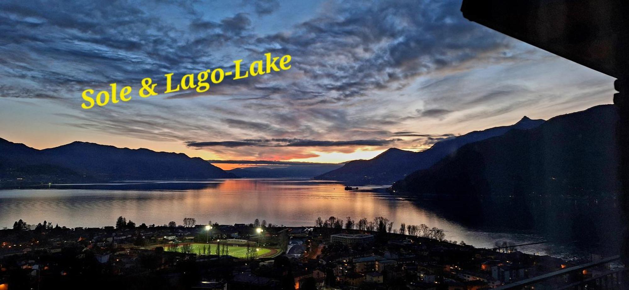 Sole & Lago-Lake Maccagno Екстер'єр фото